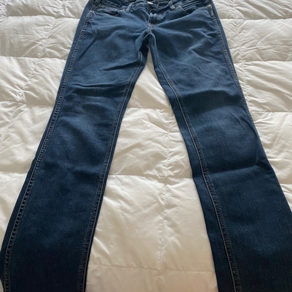 Silver Jeans Elyse Straight - Picture 3 of 4